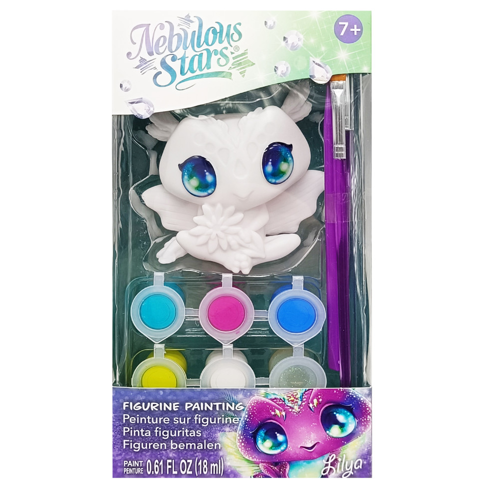 Дитячий набір творчості "Розфарбуй улюбленця Lilya" Nebulous Stars 11414-5..3