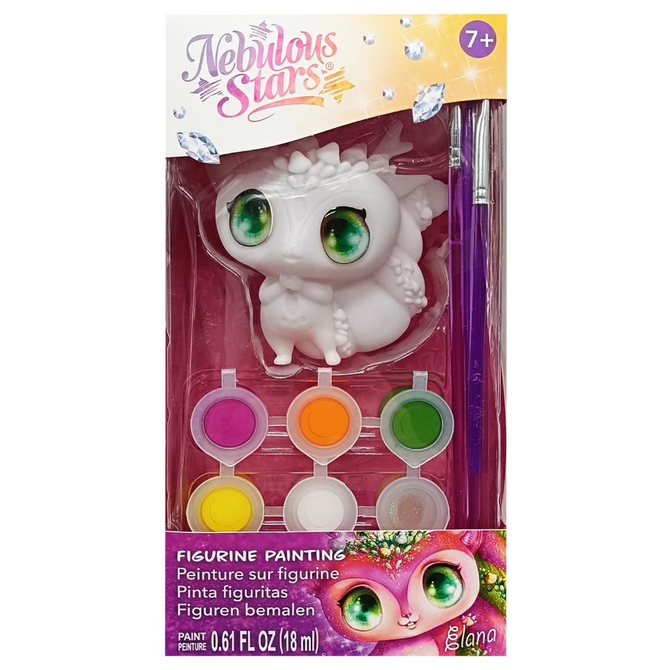 Дитячий набір творчості "Розфарбуй улюбленця Elana" Nebulous Stars 11414-6..3