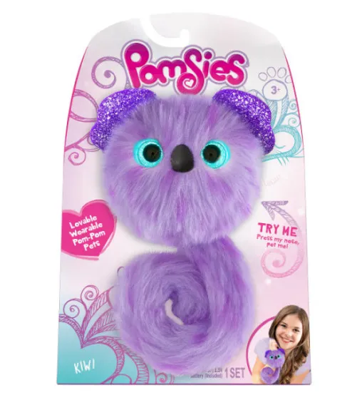Ігровий набір з інтерактивною коалою Ківі Pomsies S3 01958-Kk зі світлом та звуком..3