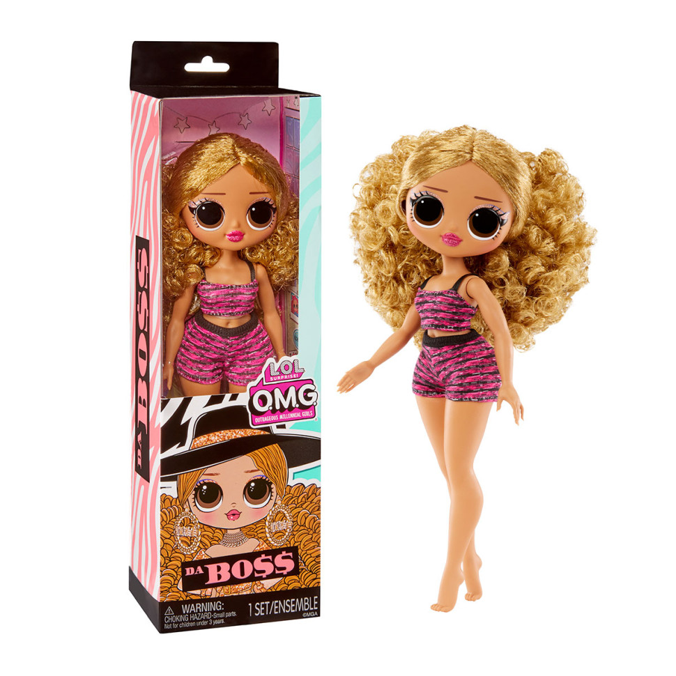 Лялька дитяча Леді Босс L.O.L. Surprise! 987468 серії "OPP O.M.G." з аксесуарами..3