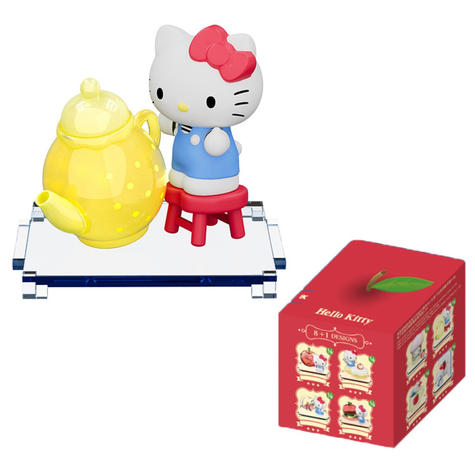 Фігурка-сюрприз "Яблучний воркшоп" Pop Top Hello Kitty 24WH-007 в асортименті..3