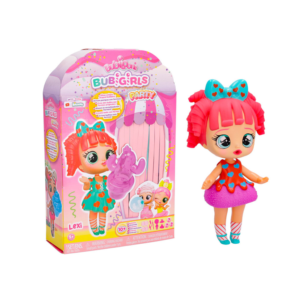 Ігровий набір з лялькою Малишка Бабі Лексі Bubiloons 906228IM в асортименті..3