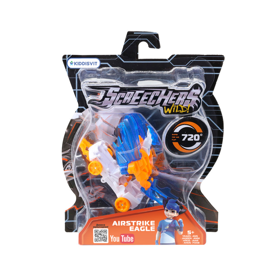 Машинка-трансформер Еірстрайк Голок Screechers Wild! EU685001..3