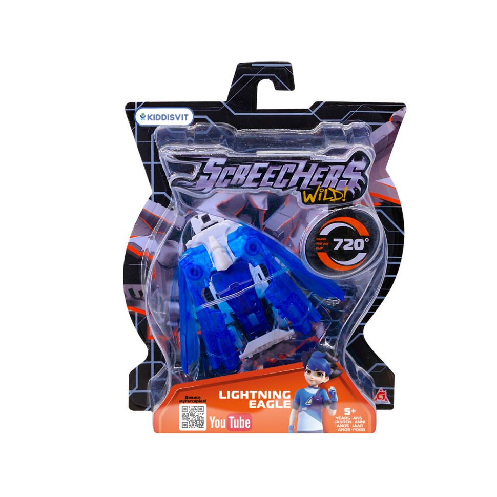 Машинка-трансформер Лайтнінг Голок Screechers Wild! EU685003..3