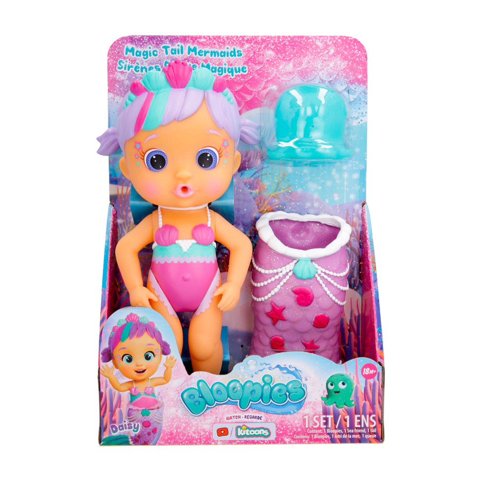 Лялька Русалочка Дейзі Bloopies 908727 серія «Чарівний хвіст» W2..3