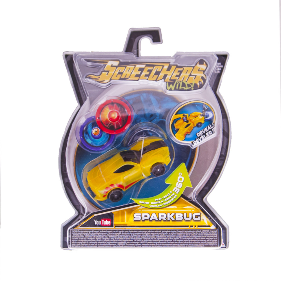 Машинка-трансформер Спаркбаг Screechers Wild! EU683116..3
