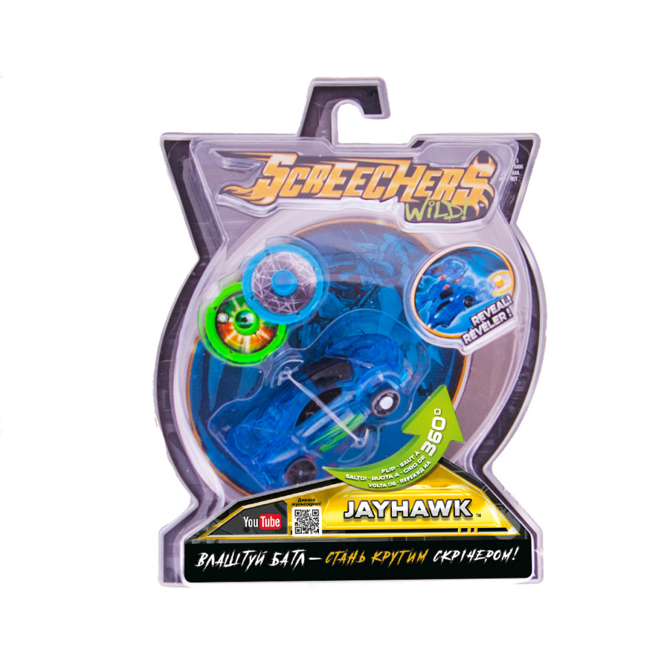 Машинка-трансформер Джейхок Screechers Wild! EU683111..3