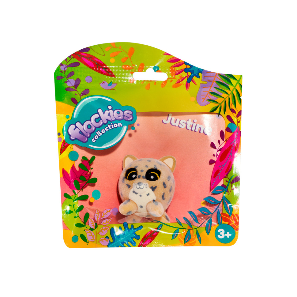 Колекційна фігурка Ягуар Джастіна Flockies FLO0103..3