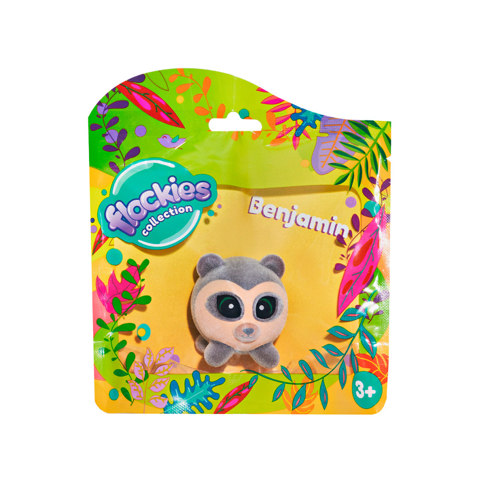 Колекційна фігурка Андський ведмідь Бенджамін Flockies FLO0113..3