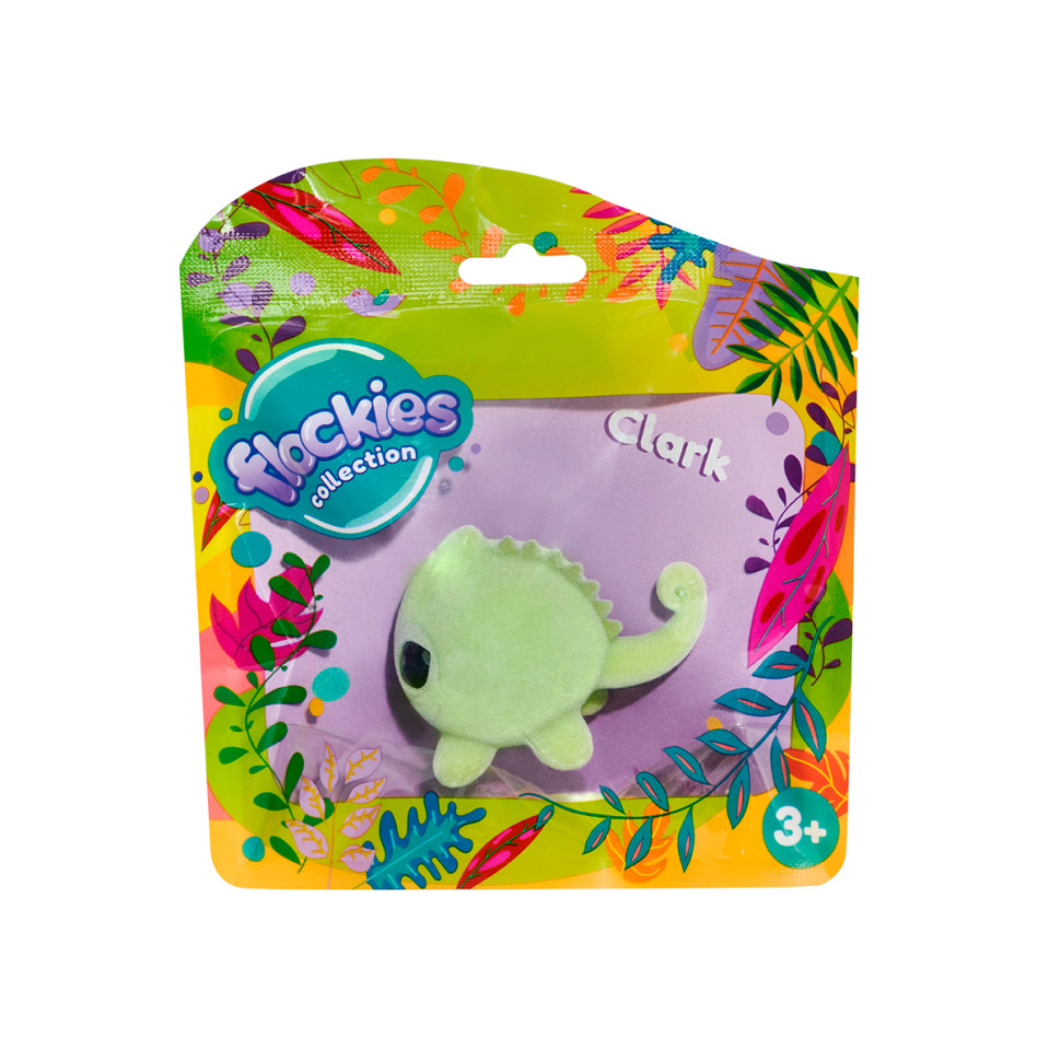 Колекційна фігурка Хамелеон Кларк Flockies FLO0116..3