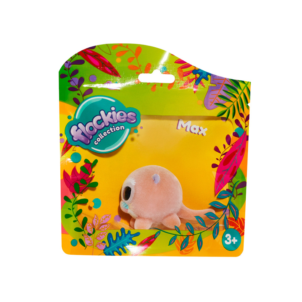 Колекційна фігурка Мандріл Макс Flockies FLO0119..3