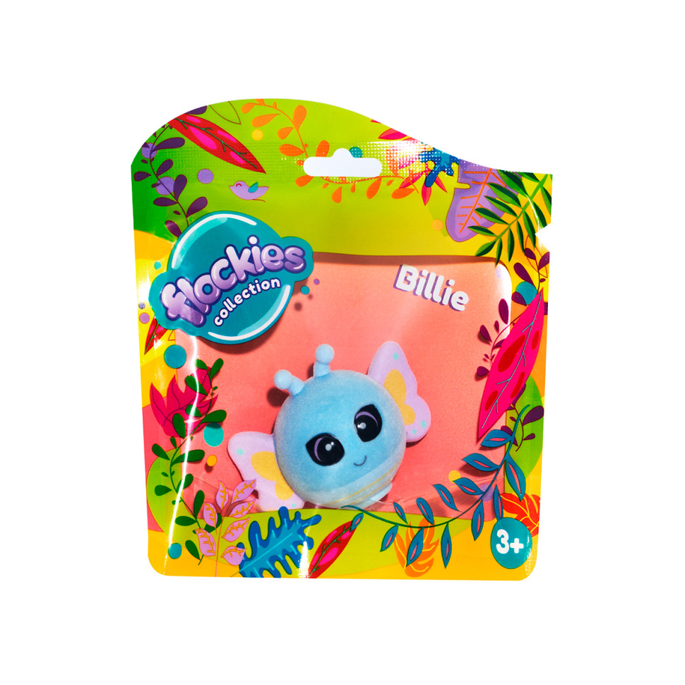 Колекційна фігурка Метелик Біллі Flockies FLO0122..3