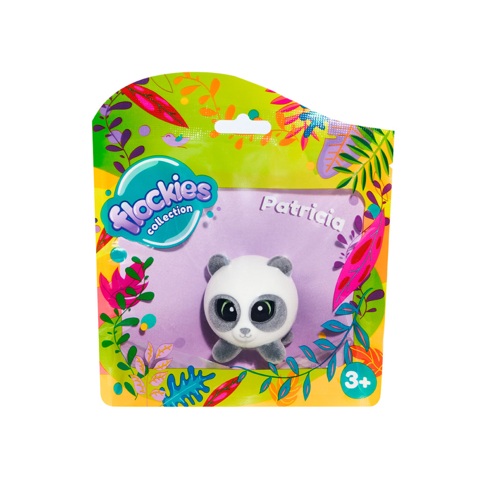 Колекційна фігурка Панда Патриція Flockies FLO0123..3