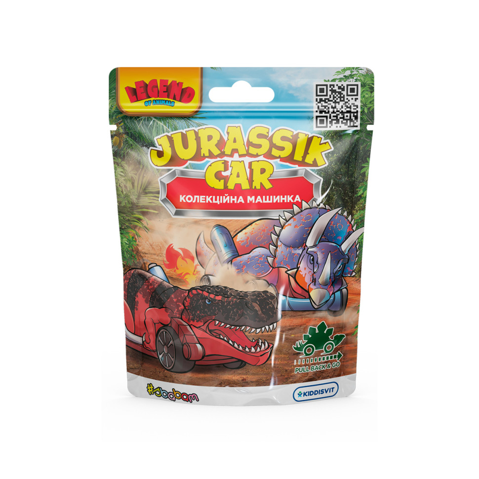 Колекційна машинка Jurassik Car #sbabam 13/CN23 інерційна..3