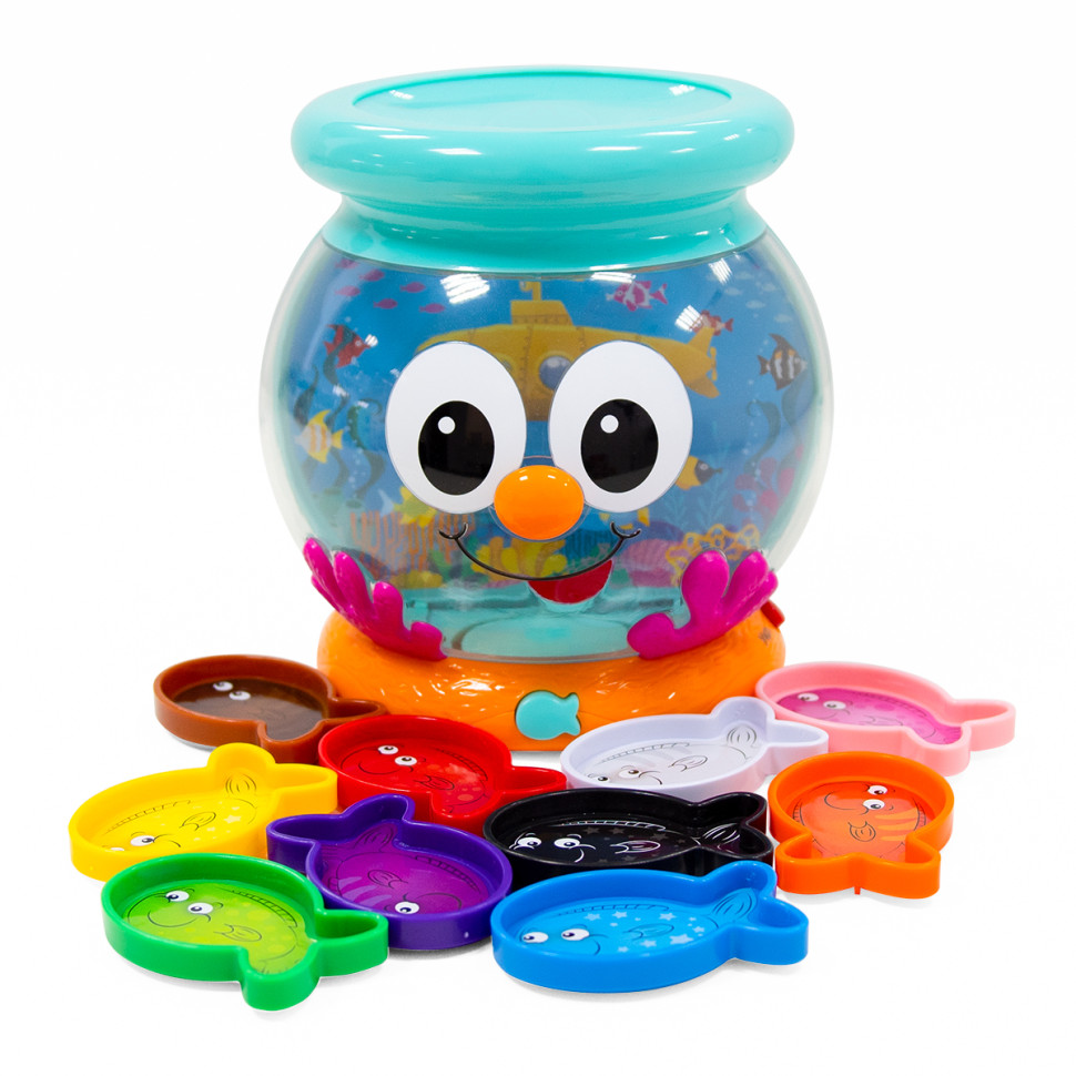 Інтерактивна навчальна іграшка Smart-Акваріум KIDDI SMART 207659 українська та англійська..3