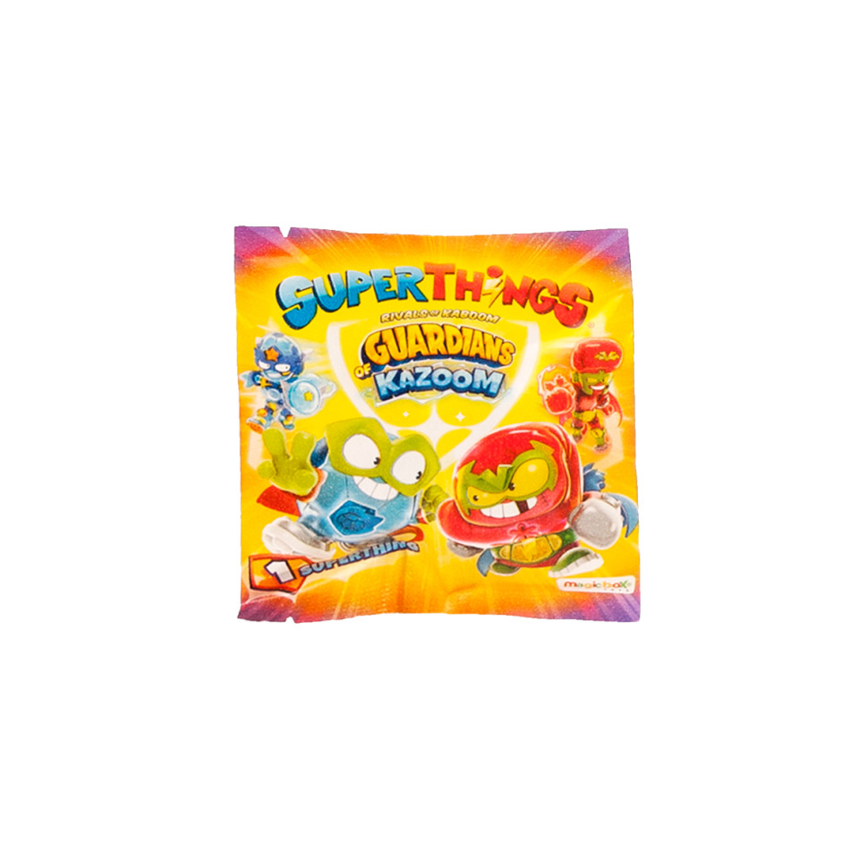 Фігурка ігрова серії "Guardians of Kazoom" S2 SuperThings PST9D250IN00 в асортименті..3