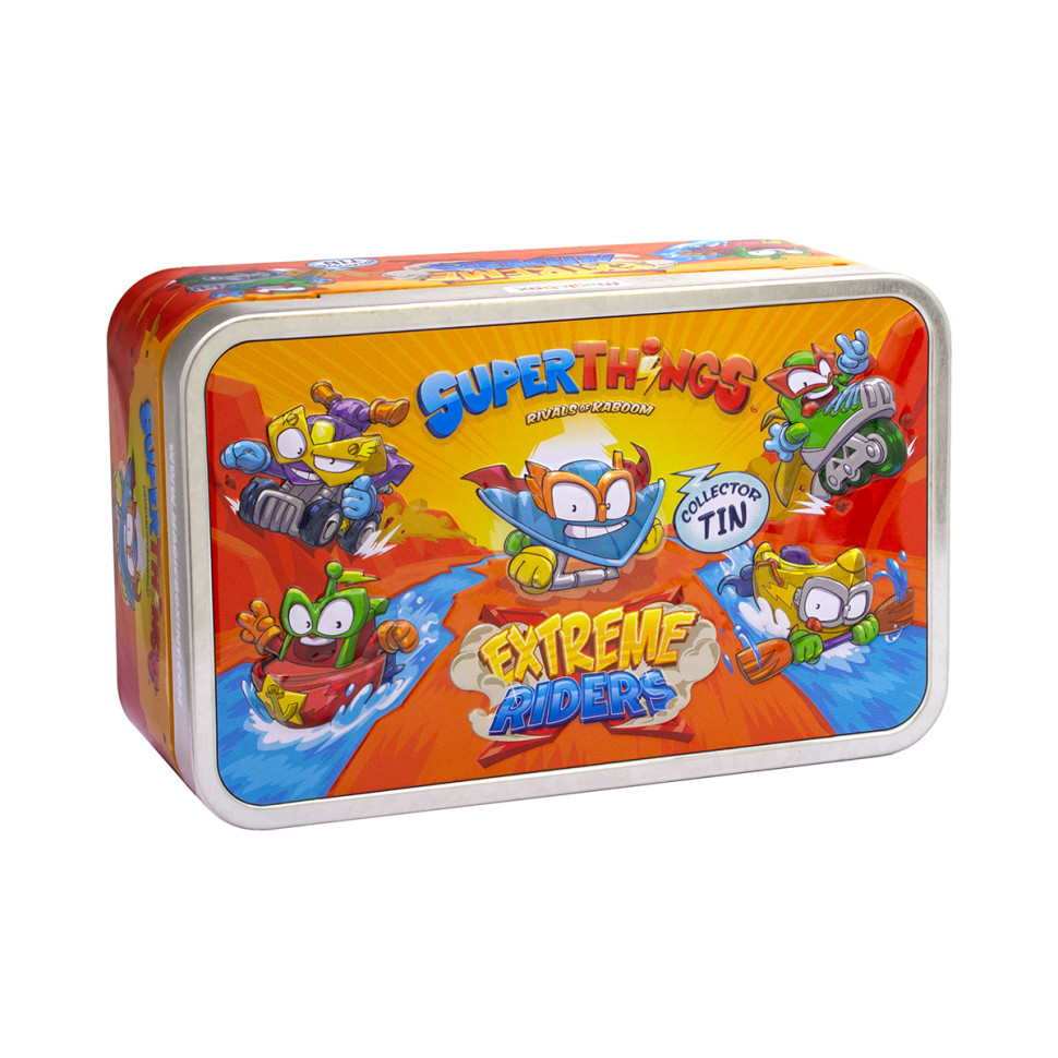 Ігровий набір Екстремальні гонщики SuperThings PSTSD48TIN40 серії "Rivals of Kaboom"..3