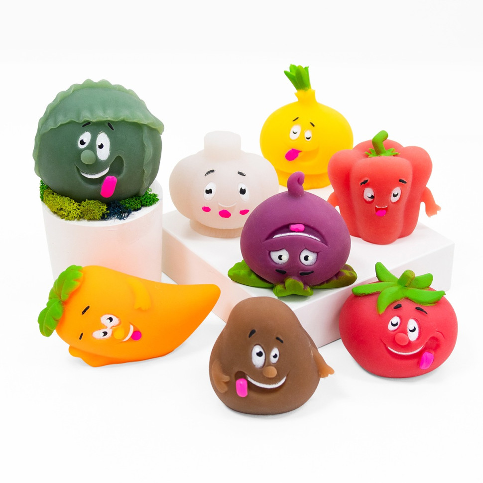 Стретч-іграшка у вигляді овоча "Борщ" Borsch 41/CN23 у дисплеї..3