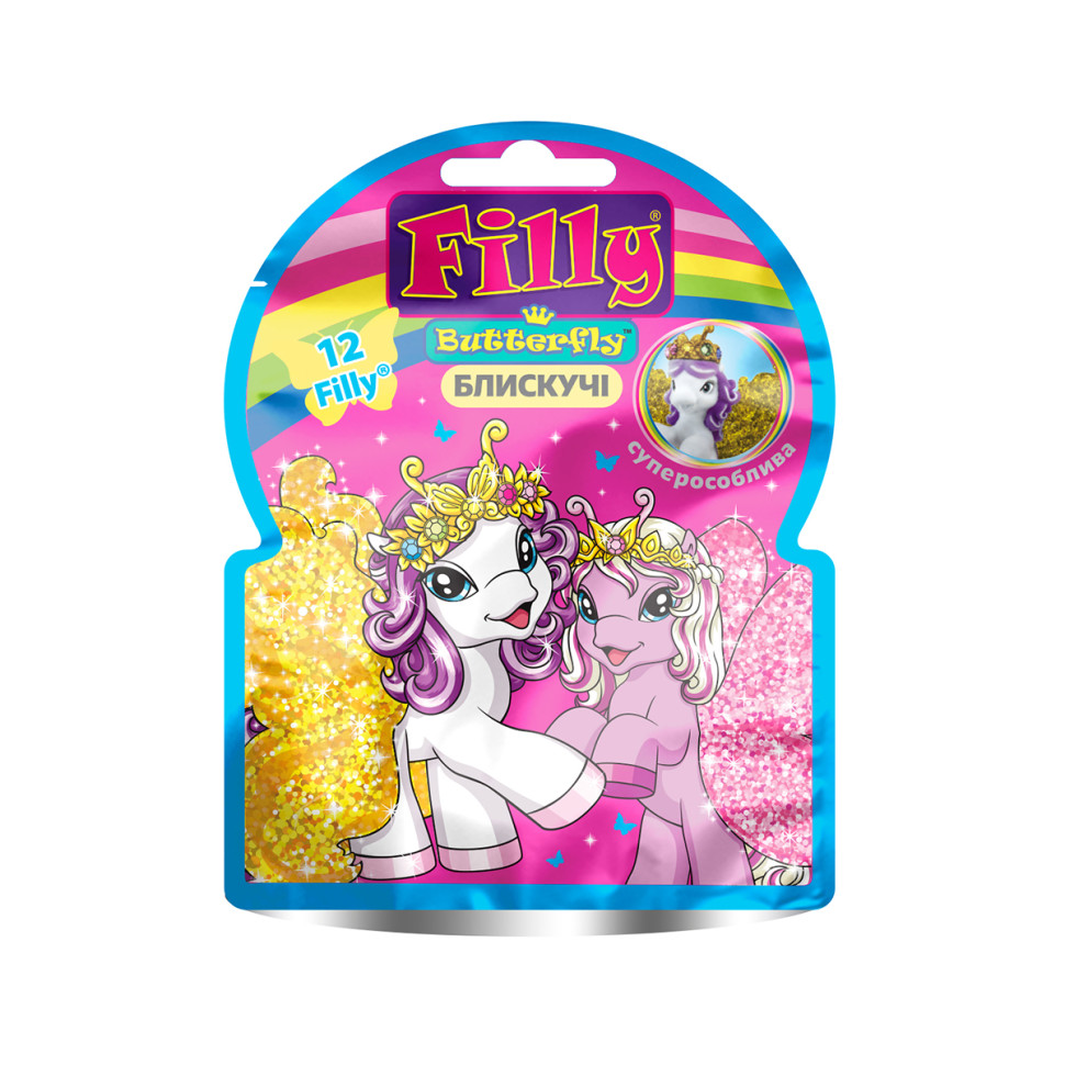 Колекційна фігурка для гри Поні Filly F100001-00 серії Блискучі Метелики..3