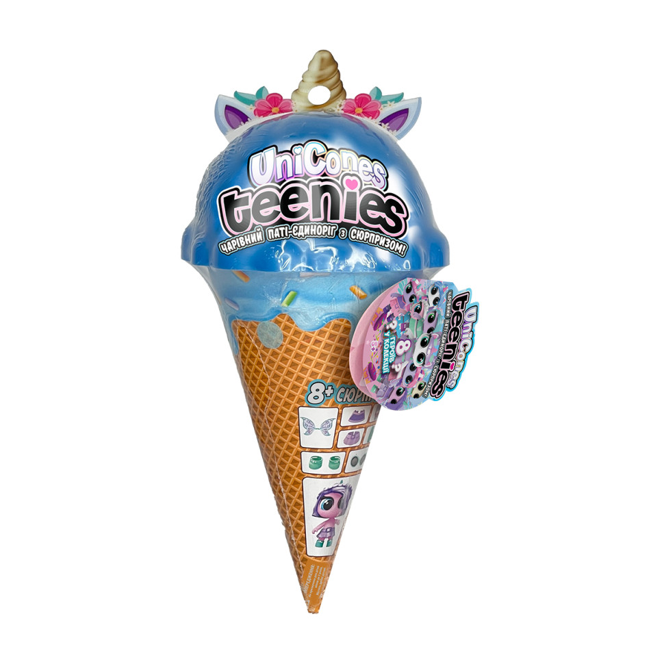 Ігровий набір із фігуркою Єдиноріг із сюрпризом Unicones 1236 «Teenies»..3