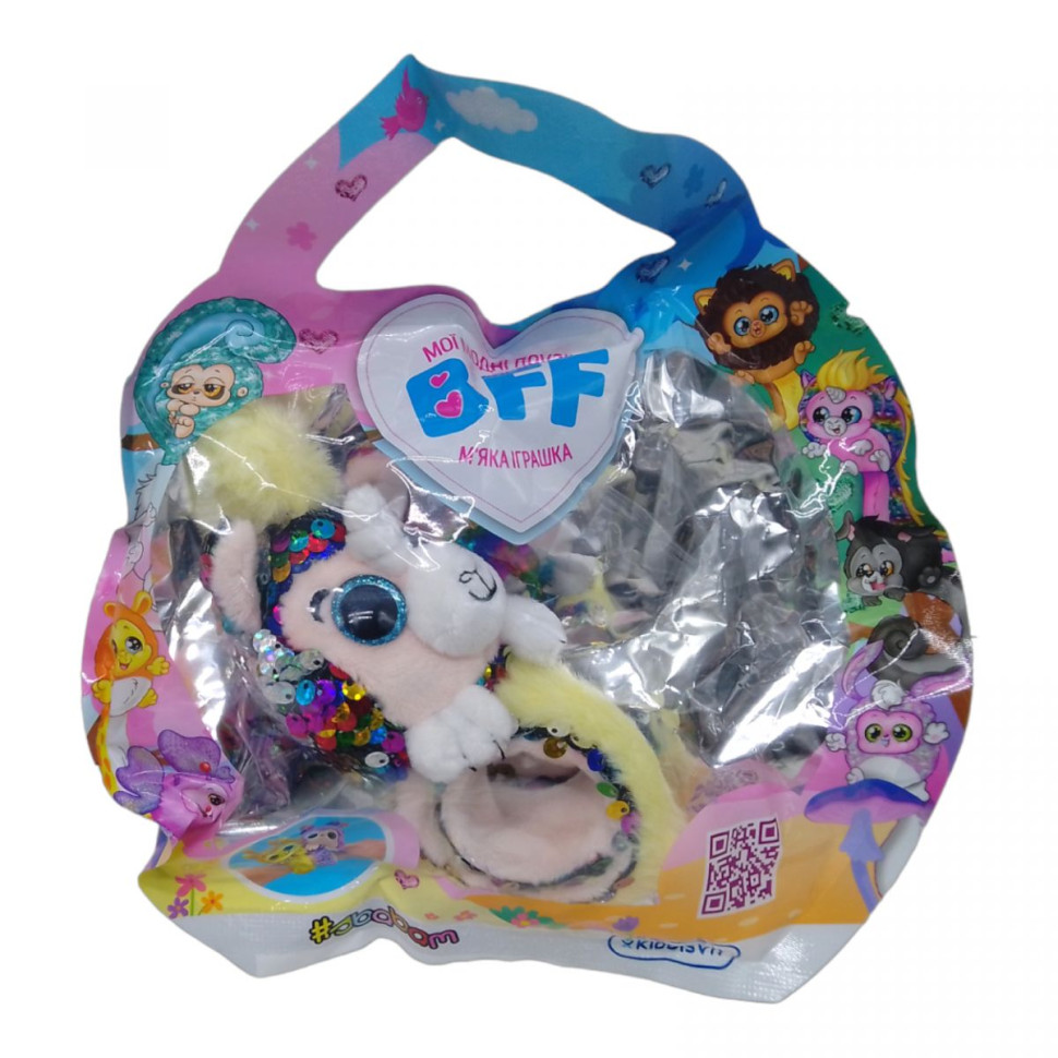 М'яка колекційна іграшка #sbabam 2/SC22-2 Мої модні друзі Ангел..3