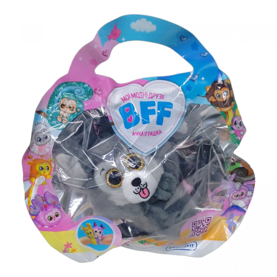 М'яка колекційна іграшка #sbabam 2/SC22-2 Мої модні друзі Маффін..3