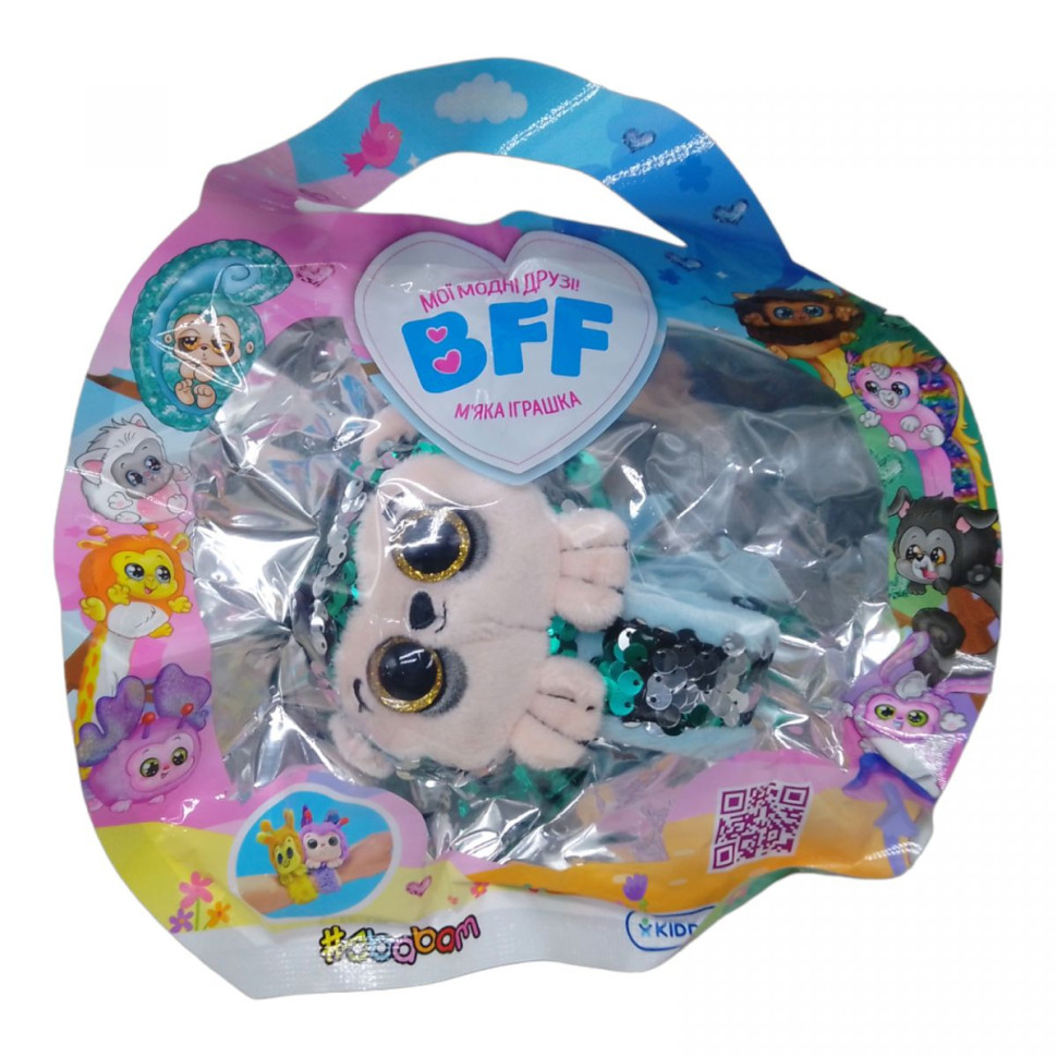 М'яка колекційна іграшка #sbabam 2/SC22-2 Мої модні друзі Кірбі..3