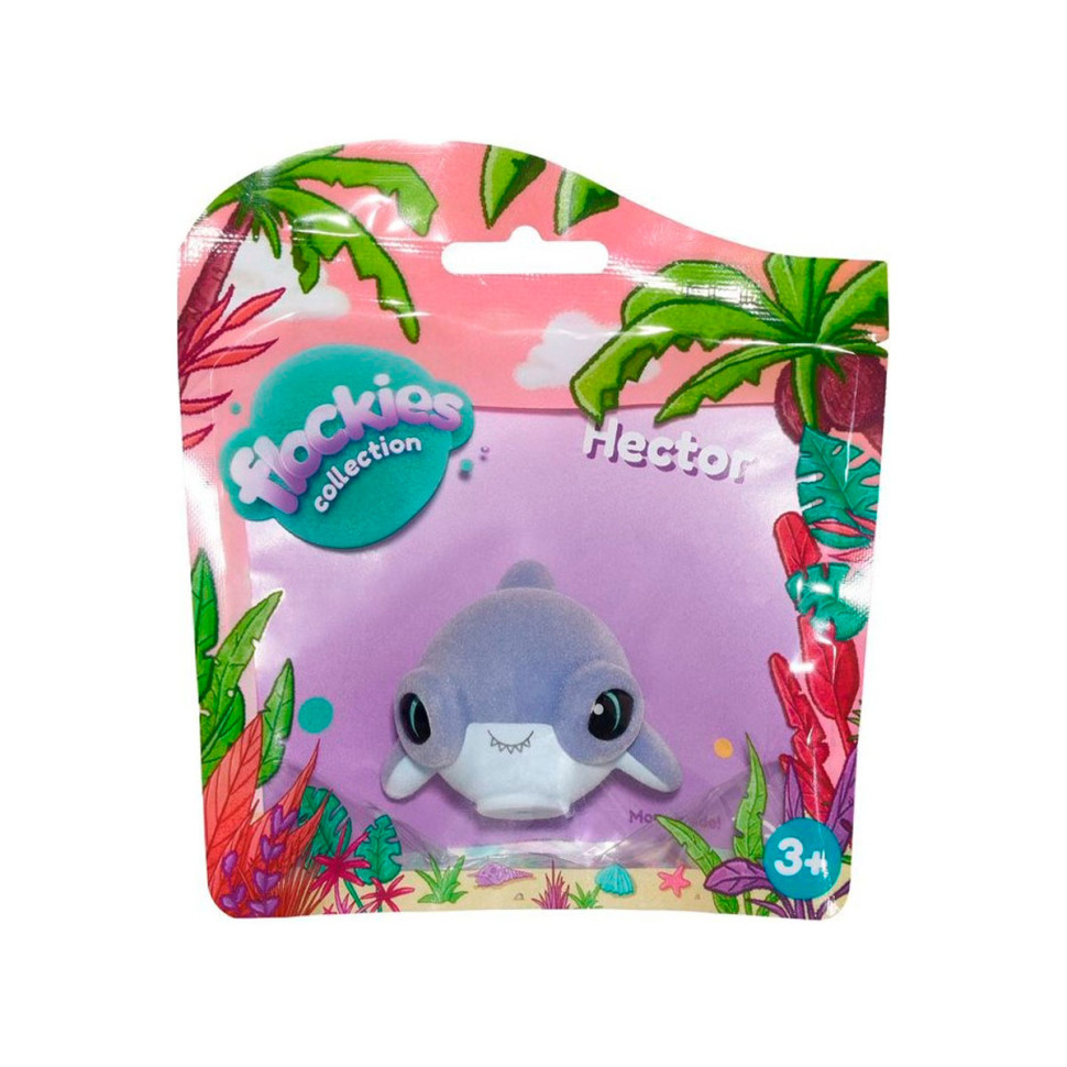 Колекційна іграшка-фігурка Акула-молот Гектор Flockies S2 FLO0400..3
