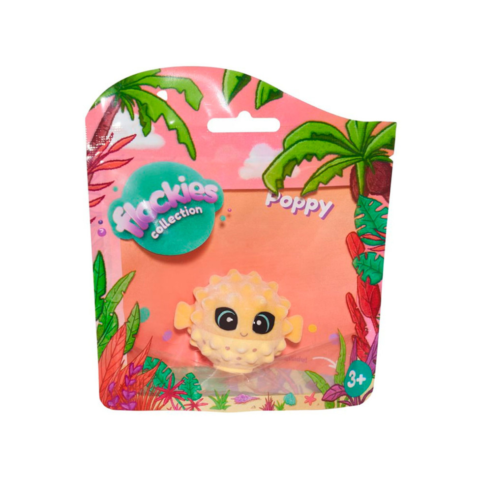 Колекційна іграшка-фігурка Риба Фугу Поппі Flockies S2 FLO0401..3