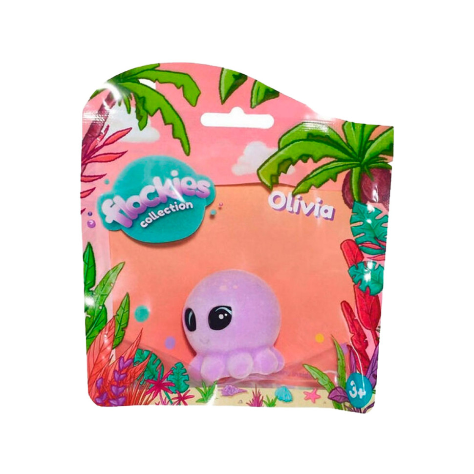 Колекційна іграшка-фігурка Восьминіг Олівія Flockies S2 FLO0405..3