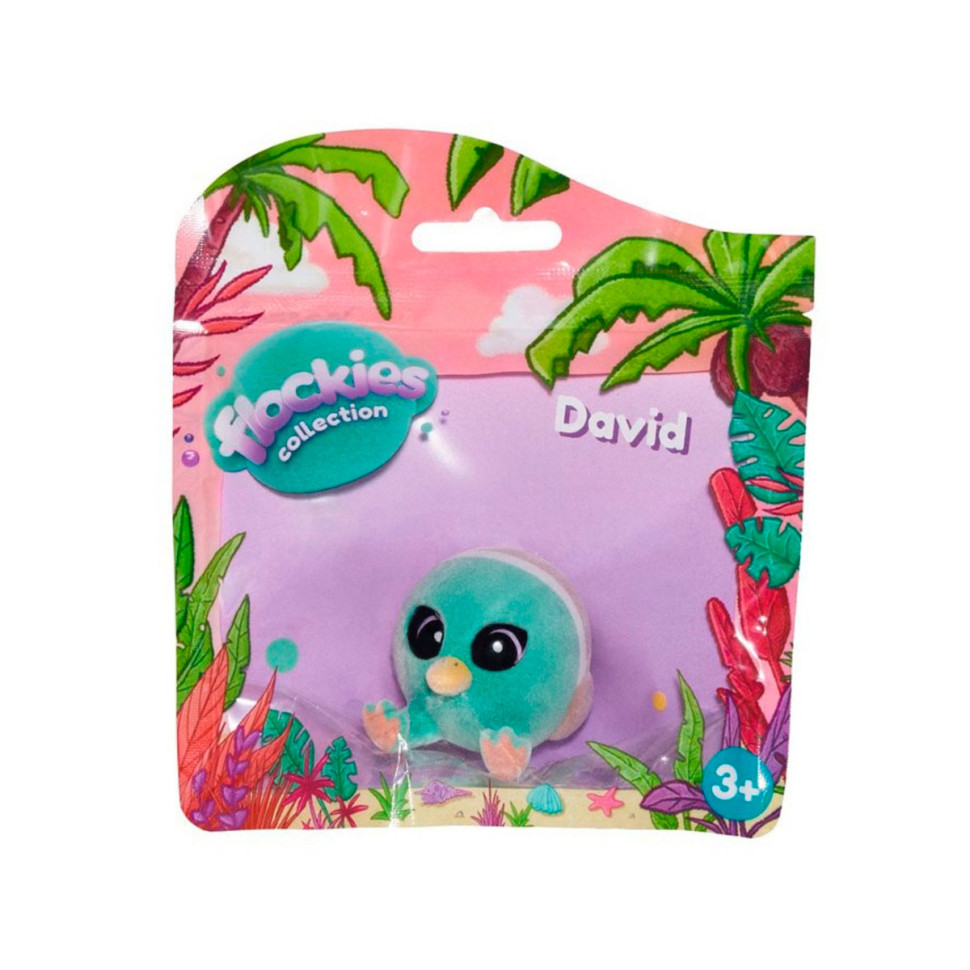 Колекційна іграшка-фігурка Качка Девід Flockies S2 FLO0408..3