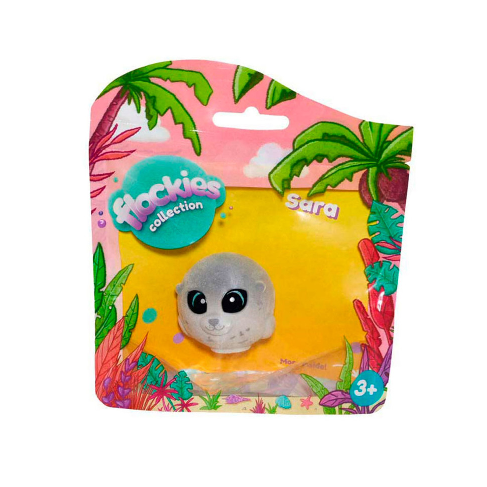 Колекційна іграшка-фігурка Тюлень Сара Flockies S2 FLO0409..3