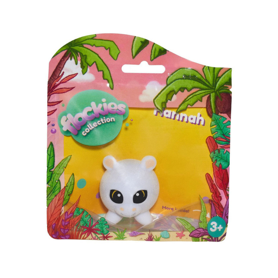 Колекційна іграшка-фігурка Бігемотиця Ганна Flockies S2 FLO0412..3