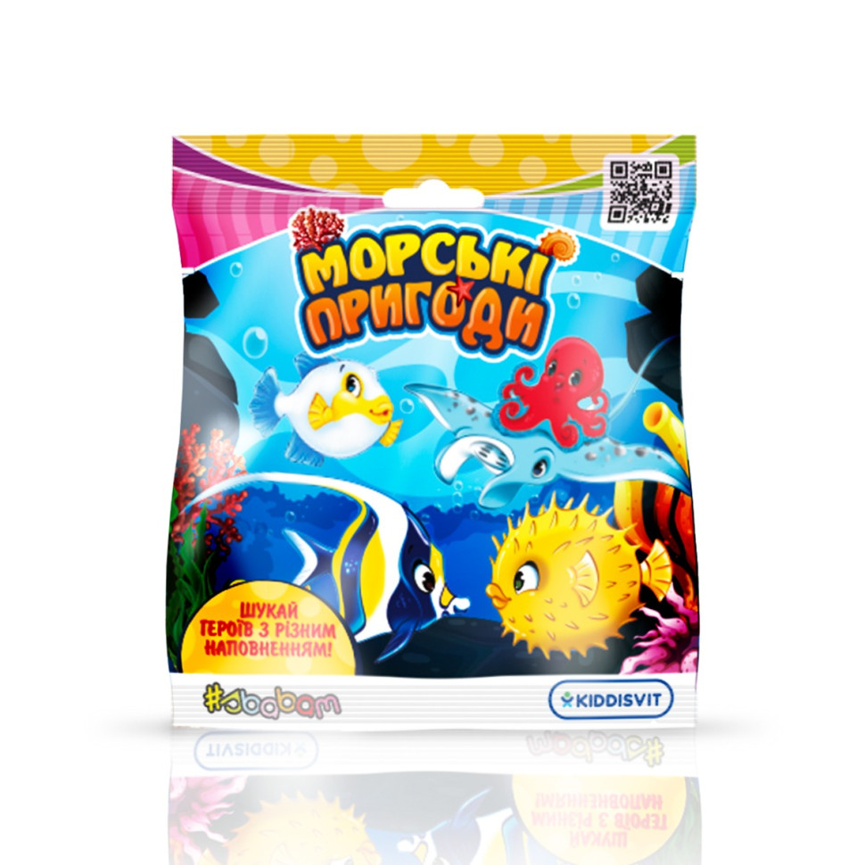 Стретч-іграшка Морські пригоди #sbabam 11/CN23 в асортименті..3