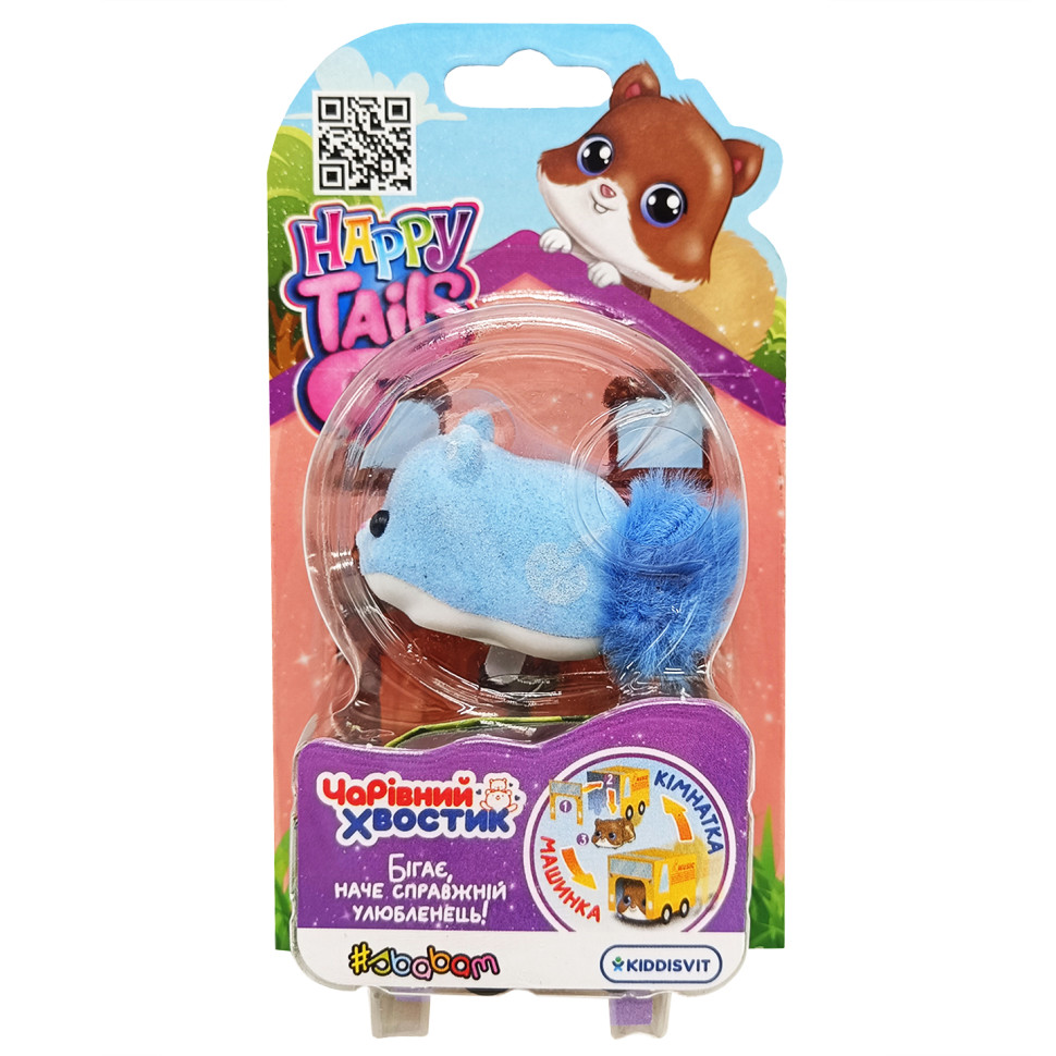 Інтерактивна іграшка "Happy Tails" Чарівний хвостик Пабло #sbabam 200CN-22-6..3