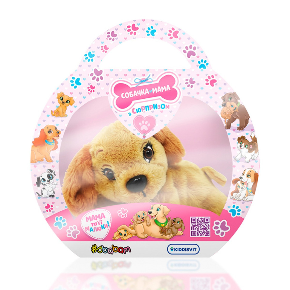 М'яка колекційна іграшка Собачка Мама Спанієль #sbabam 67/CN-2020-1 із сюрпризом..3