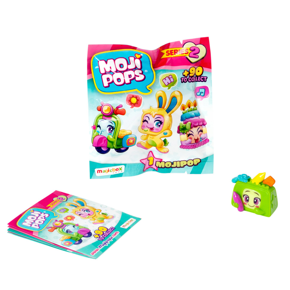 Ігрова фігурка Moji Pops S2 PMP2D824IN00, 96 видів, в асортименті..3