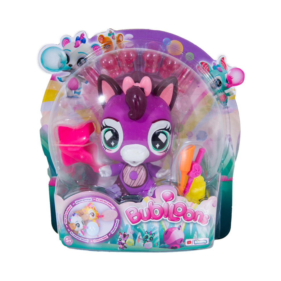 Ігровий набір Конячка Лейсі Bubiloons 85589 фігурка, аксесуари, кульки..3