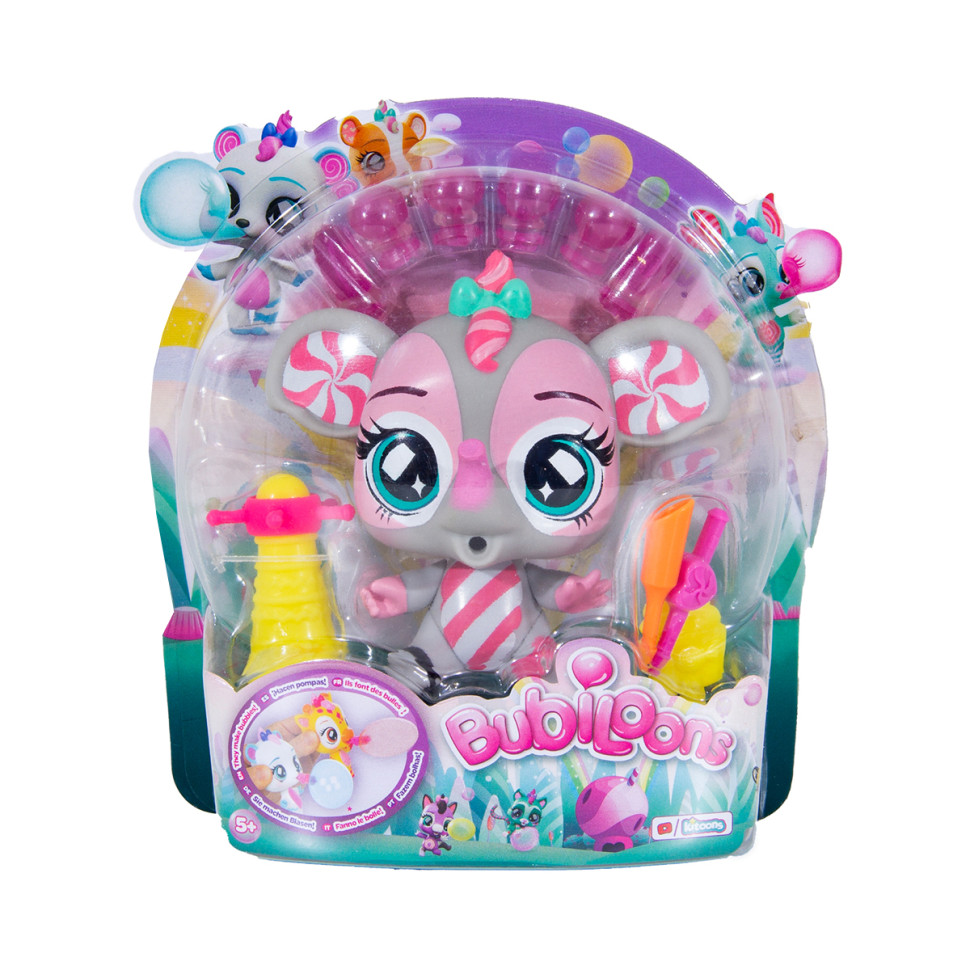 Ігровий набір Слоненя Піппа Bubiloons 85602 фігурка, аксесуари, кульки..3