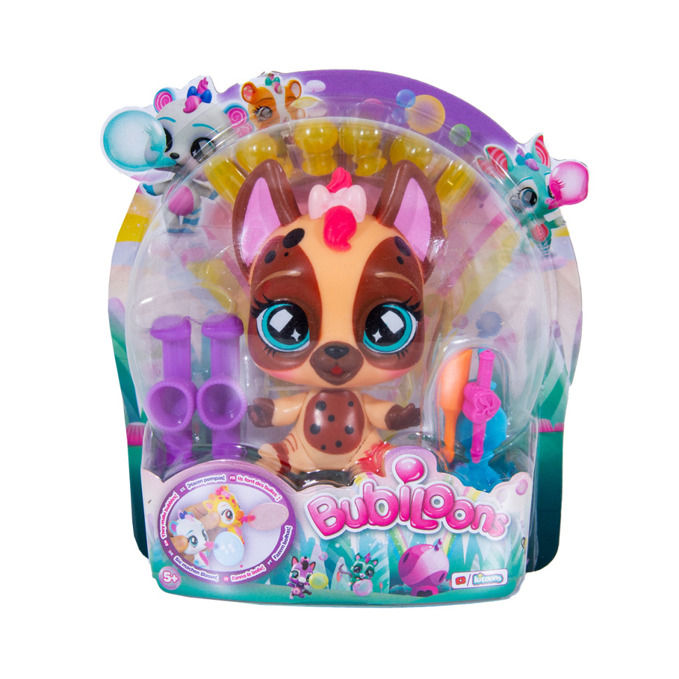 Ігровий набір Песик Куки Bubiloons 85633 фігурка, аксесуари, кульки..3