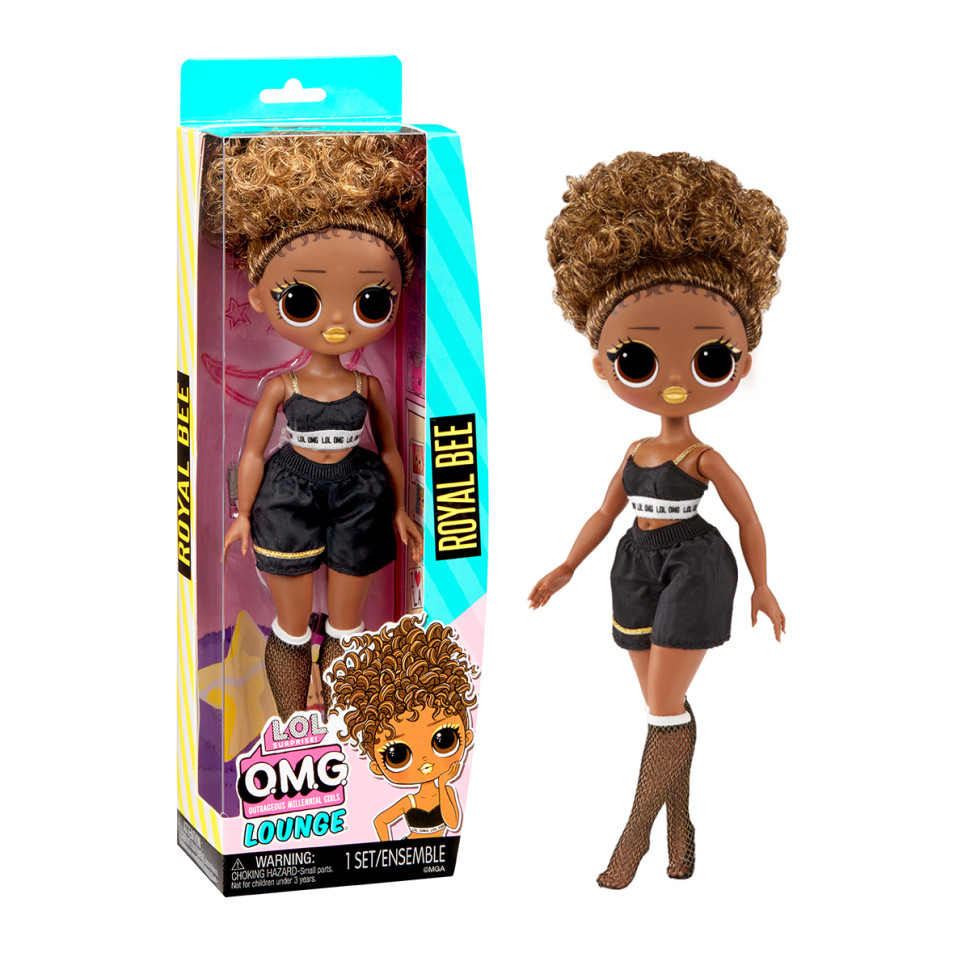 Лялька дитяча Королева Бджілка L.O.L. Surprise! 985655 серії "OPP OMG" з аксесуарами..3