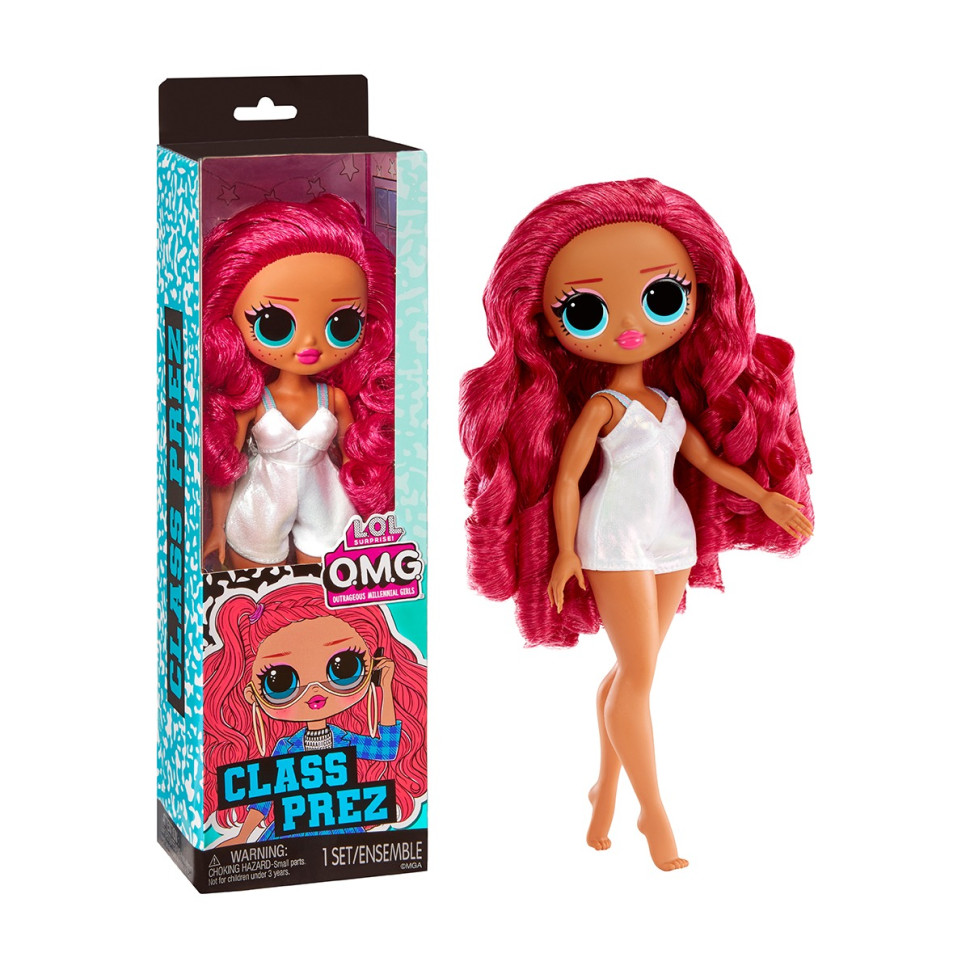 Лялька Відмінниця L.O.L. Surprise! 987451-EUC серії "OPP O.M.G." з аксесуарами..3