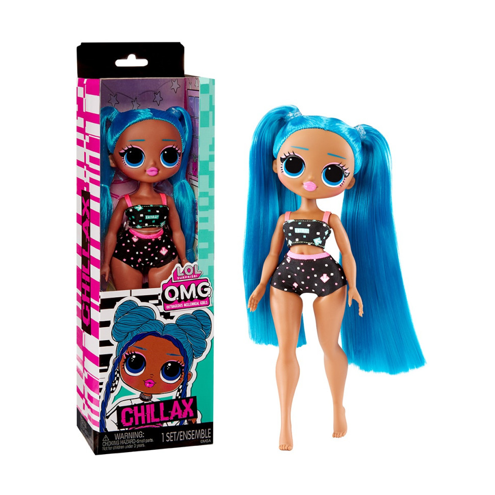 Лялька Чілакс L.O.L. Surprise! 987475-EUC серії "OPP O.M.G." з аксесуарами..3