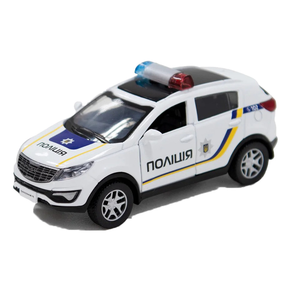 Автомодель дитяча KIA SPORTAGE R-ПОЛІЦІЯ TechnoDrive 250293 інерційна..3