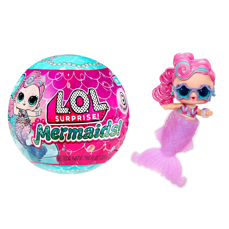 Ігровий набір з лялькою "Чарівні русалоньки" L.O.L. Surprise! 510604 серії "Mermaids! в асортименті..3