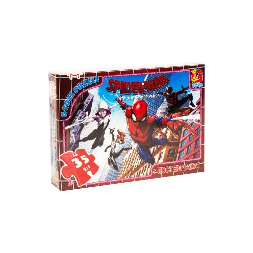 Пазли "Людина-павук: Через всесвіти", 35 елементів