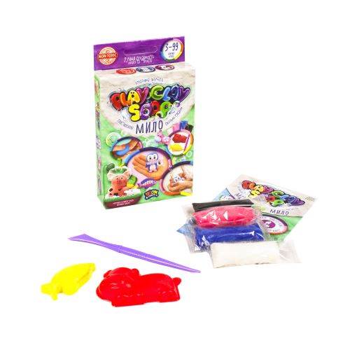 Набір для творчості "Пластилінова мило", маленький (укр)