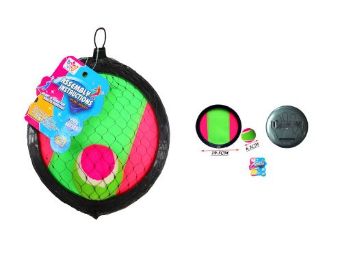 Гра "Пастка на липучках"