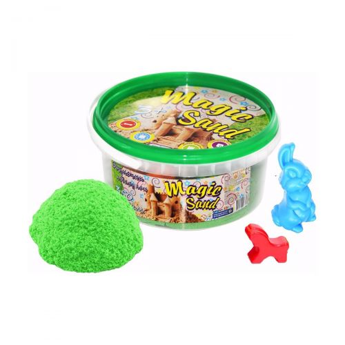 Кінетичний пісок "Magic Sand", 350 г (зелений)