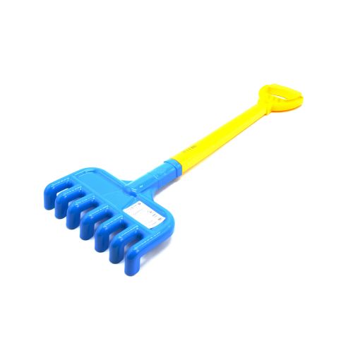 Граблі ТехноК, 61 см (блакитні)